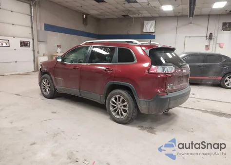 2019 Jeep Cherokee Latitude Plus 4X4 из США, поврежденный, VIN 1C4PJMLX1KD103631